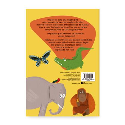 Imagem de Livro - Descubra e Responda: Animais - Com um montão de coisas para aprender!