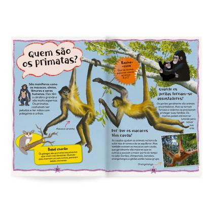 Imagem de Livro - Descubra e Responda: Animais - Com um montão de coisas para aprender!