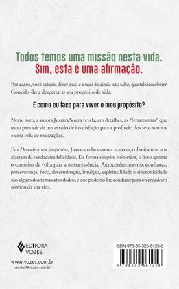 Imagem de Livro - Descubra seu propósito