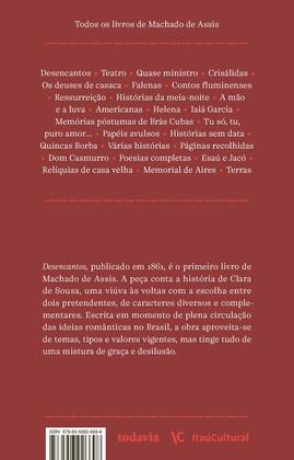 Imagem de Livro - Desencantos