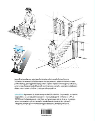 Imagem de Livro - Desenhar Perspectivas
