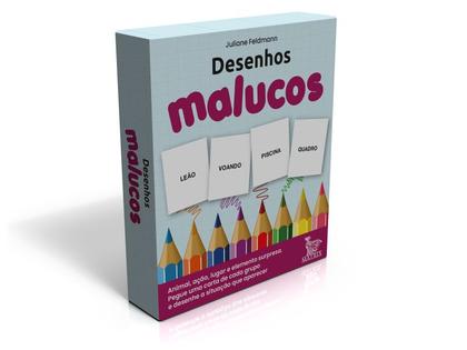 Imagem de Livro - Desenhos malucos