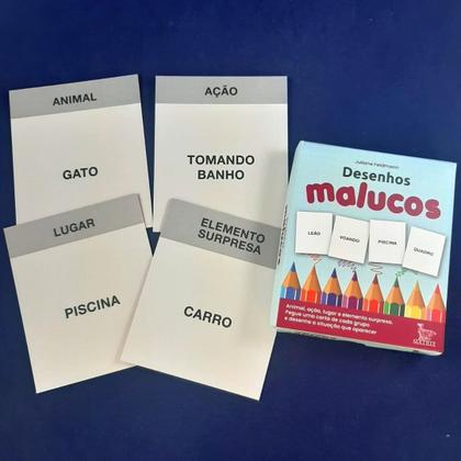 Imagem de Livro - Desenhos malucos
