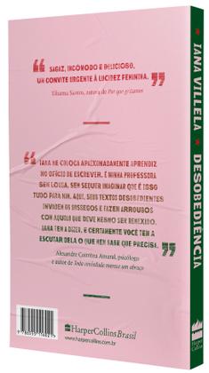 Imagem de Livro - Desobediência