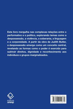 Imagem de Livro - Despossessão