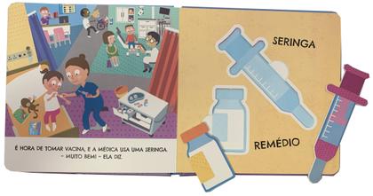 Imagem de Livro - Destaque e Brinque - Dia de Médico