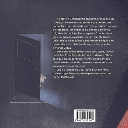 Imagem de Livro - Detetive Chapeuzinho e o mistério da sombra digital