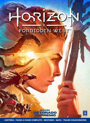 Imagem de Livro - Detonado Supremo - Horizon Forbidden West