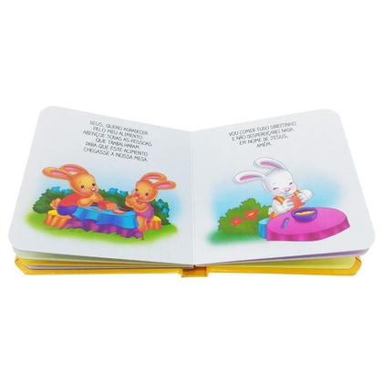 Imagem de Livro - Deus é Dez! Orações para as Refeições