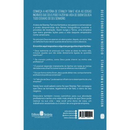 Imagem de Livro - Deus é Dono do Meu Negócio