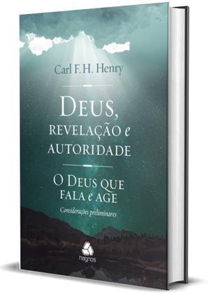 Imagem de Livro - Deus, revelação e autoridade