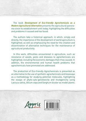 Imagem de Livro - Development of eco-friendly agrochemicals as a modern agricultural alternative