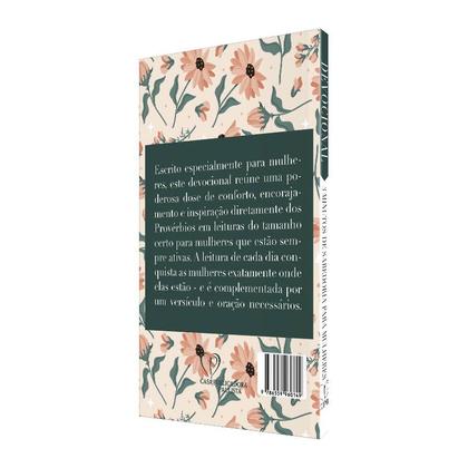 Imagem de Livro - Devocional 3 minutos de sabedoria para mulheres - lettering