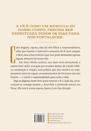 Imagem de Livro - Devocional - Deus: Minha essência