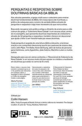 Imagem de Livro - Devocional do Catecismo da Nova Cidade