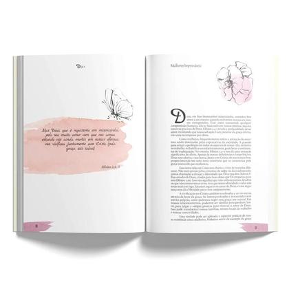 Imagem de Livro Devocional Mulheres Improváveis  Ana Clara Souza Penkal Cristão Evangélico Gospel Igreja Família Homem Mulher Jov