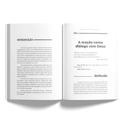 Imagem de Livro - Devocional Orando a Palavra - O poder da oração alinhado à Palavra de Deus