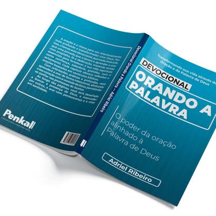 Imagem de Livro - Devocional Orando a Palavra - O poder da oração alinhado à Palavra de Deus
