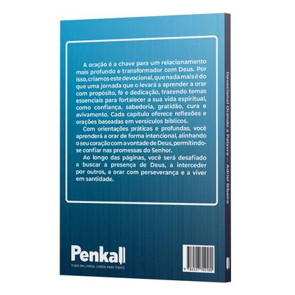 Imagem de Livro - Devocional Orando a Palavra - O poder da oração alinhado à Palavra de Deus