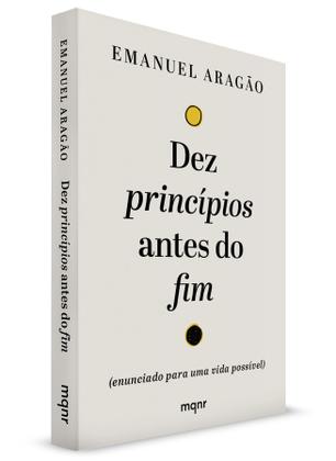 Imagem de Livro - Dez princípios antes do fim