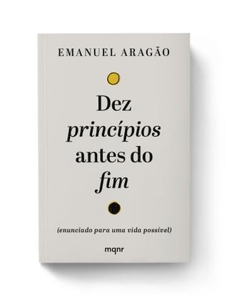 Imagem de Livro - Dez princípios antes do fim
