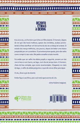 Imagem de Livro - Dezoito etnias à deriva