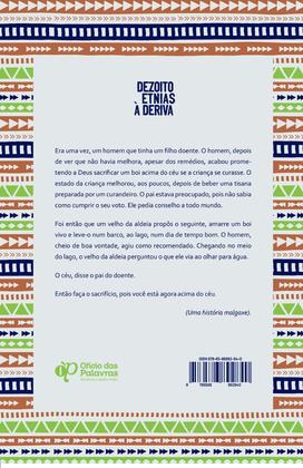 Imagem de Livro - Dezoito etnias à deriva