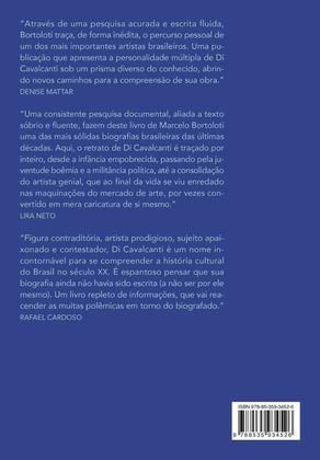 Imagem de Livro - Di Cavalcanti: modernista popular
