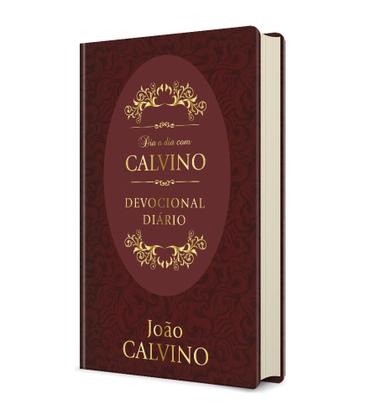 Imagem de Livro - Dia a Dia com Calvino Capa dura