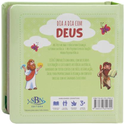 Imagem de Livro - Dia a dia com Deus: Bíblia para Crianças