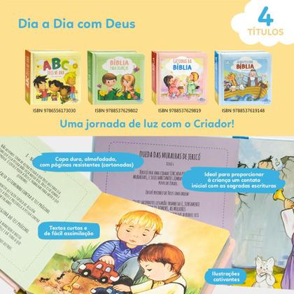 Imagem de Livro - Dia a dia com Deus: Bíblia para Crianças