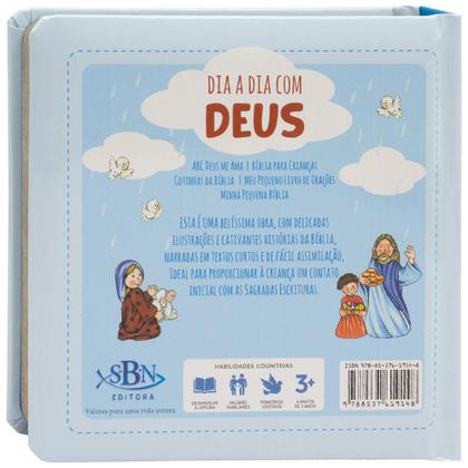 Imagem de Livro - Dia a Dia com Deus: Minha Pequena Bíblia