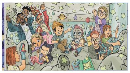 Imagem de Livro - Dia de presente!