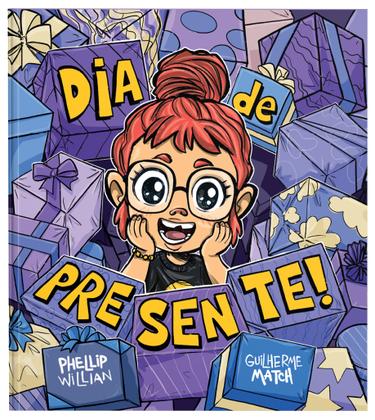 Imagem de Livro - Dia de presente!