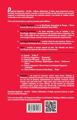 Imagem de Livro - Diagnóstico Psiquiátrico