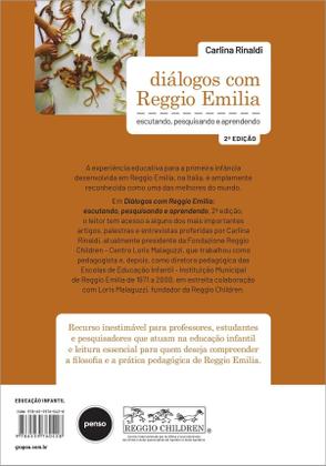 Imagem de Livro - Diálogos com Reggio Emilia