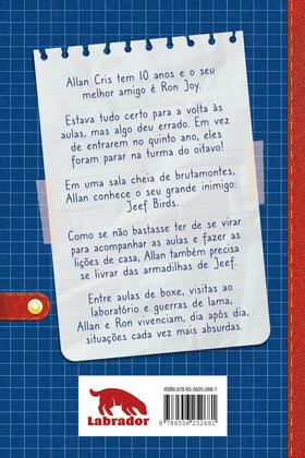 Imagem de Livro - Diário absurdo