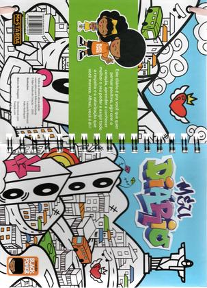 Imagem de Livro - Diário Black Power - Azul