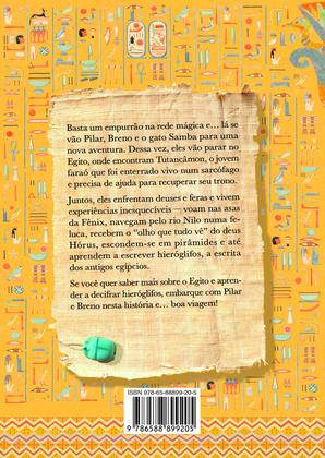 Imagem de Livro - Diário de Pilar no Egito (Nova edição)