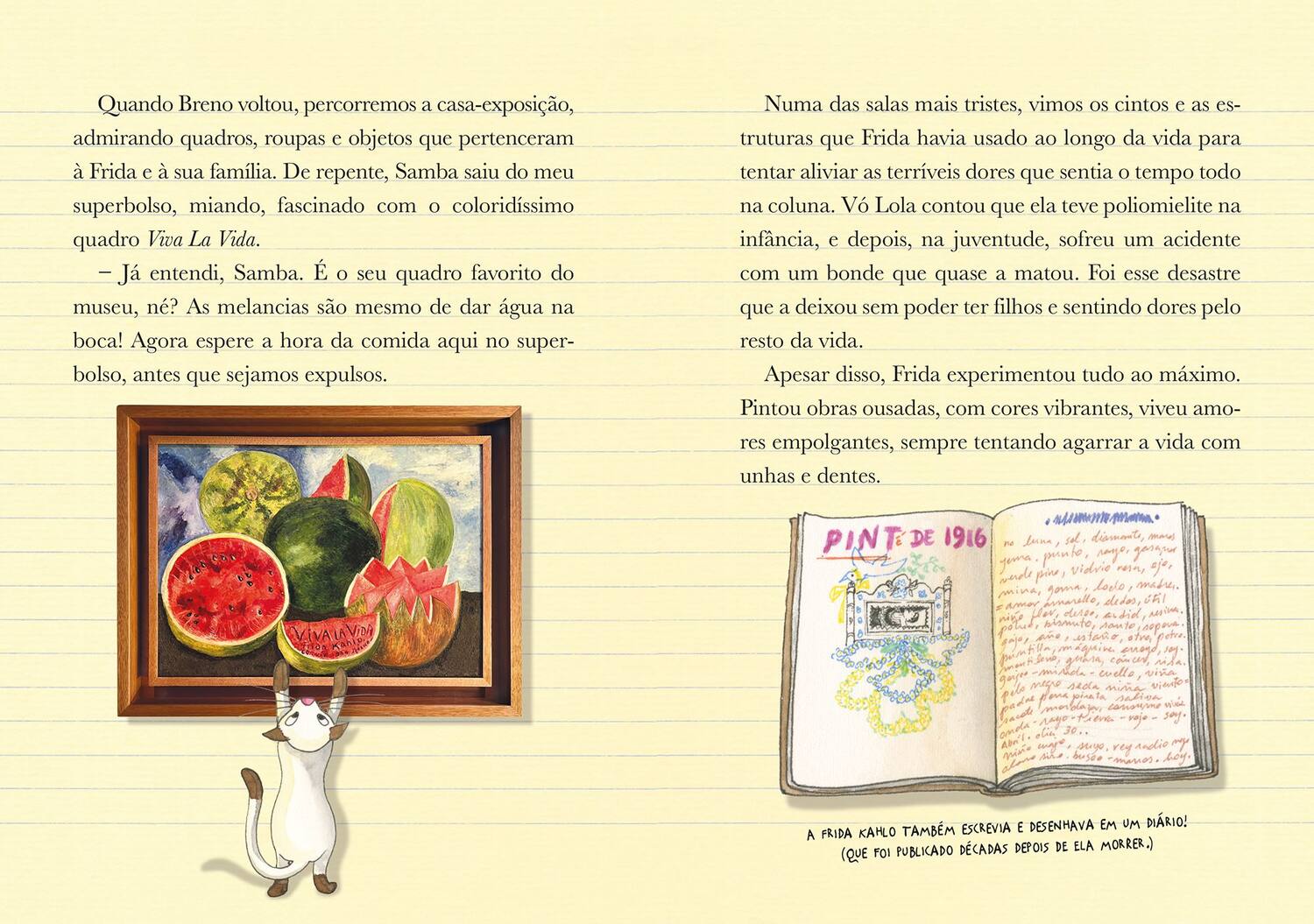 Imagem de Livro - Diário de Pilar no México (Com brinde)