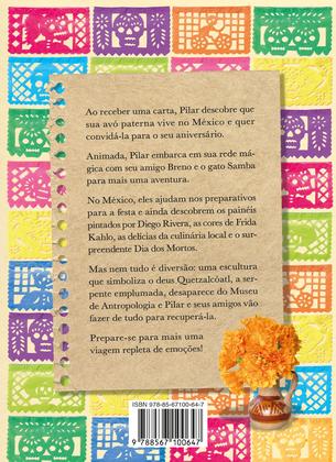 Imagem de Livro - Diário de Pilar no México (Com brinde)
