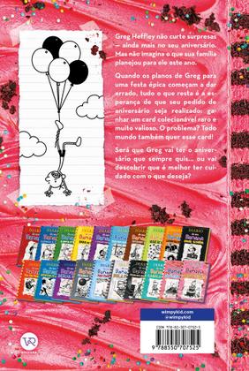 Imagem de Livro - Diário de um Banana 20 - Festa insana