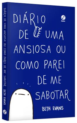 Imagem de Livro - Diário de uma ansiosa ou como parei de me sabotar