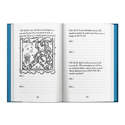 Livro - Diário de uma garota nada popular 6 ½ Imagem de Livro - Diário de uma garota nada popular 6 ½
