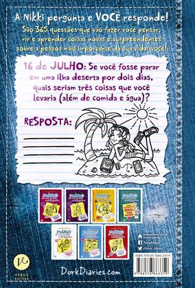 Livro - Diário de uma garota nada popular 6 ½ Imagem de Livro - Diário de uma garota nada popular 6 ½
