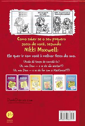 Imagem de Livro - Diário de uma garota nada popular 6