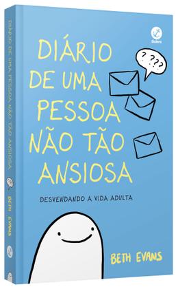 Imagem de Livro - Diário de uma pessoa não tão ansiosa