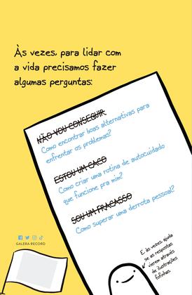 Imagem de Livro - Diário de uma pessoa não tão ansiosa