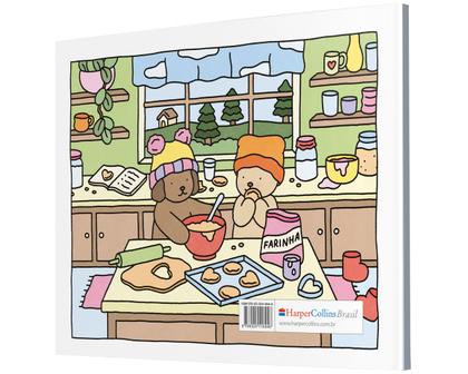 Imagem de Livro - Dias frios (Fall-Winter) – Livro de colorir oficial Bobbie Goods