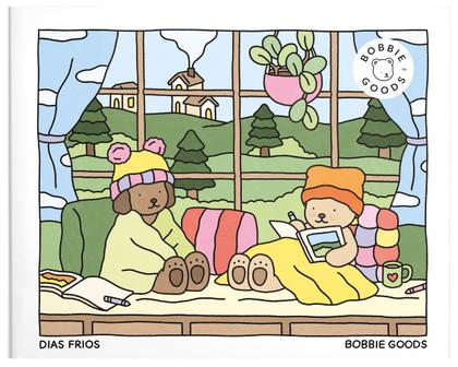 Imagem de Livro - Dias frios (Fall-Winter) – Livro de colorir oficial Bobbie Goods